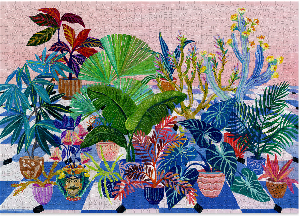 Backyard puzzle from Cloudberries