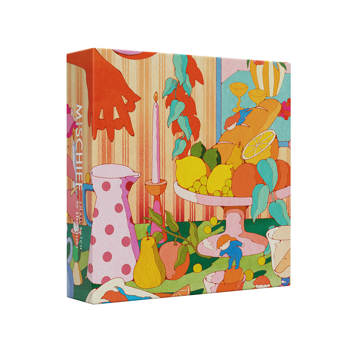 Mischief 1000 Piece Puzzle (Small Batch) image 2