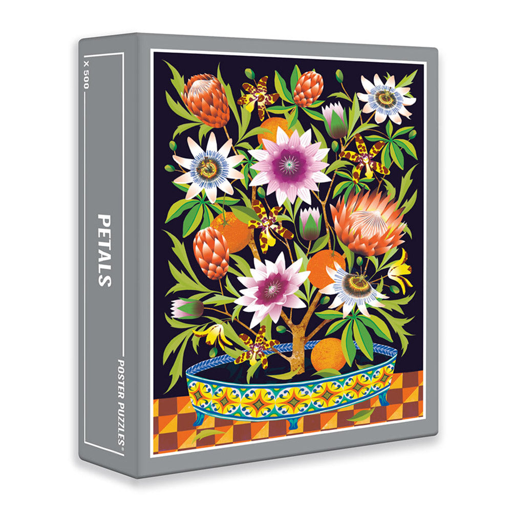 Petals Jigsaw Puzzle (500 pieces) image 0