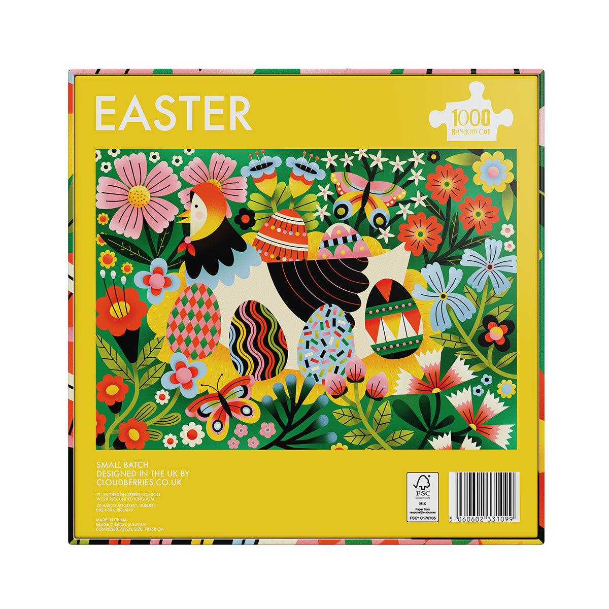 Easter 1000 Piece Puzzle (Small Batch) image 3