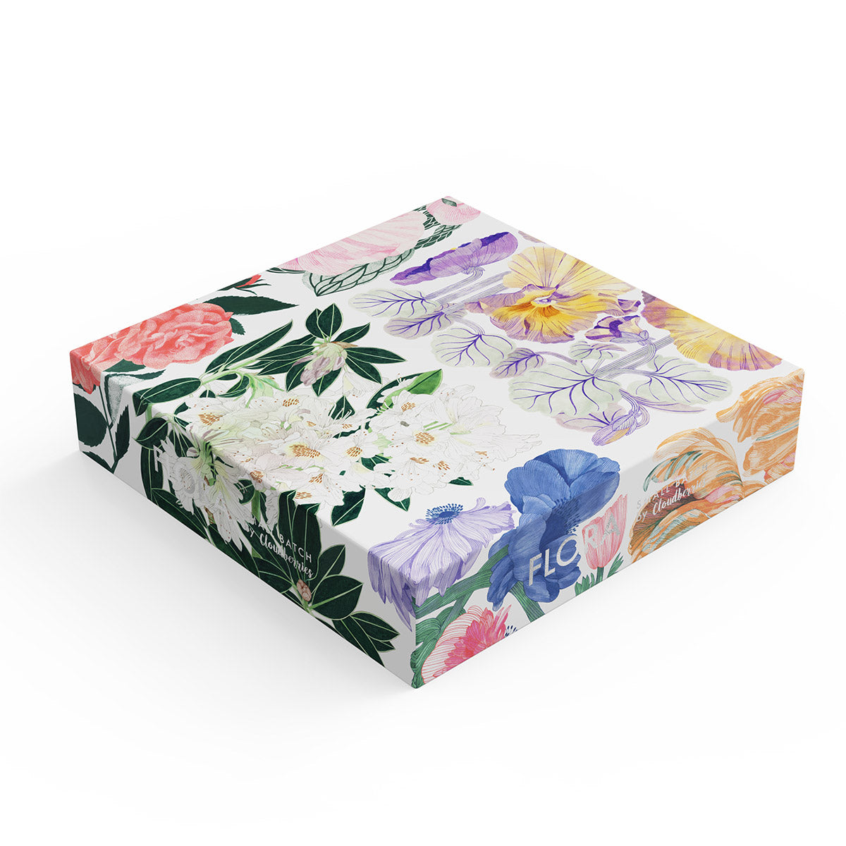 Gibsons 1000 Piece Jigsaw Puzzle - Botanical Flowers, Finished Size 68x49cm, Ages 12+