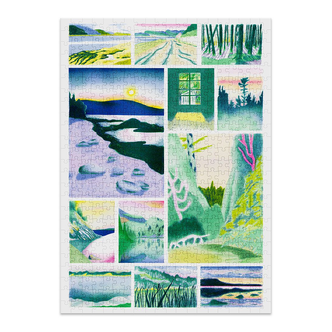 Wilderness Jigsaw Puzzle (500 pieces) image 1