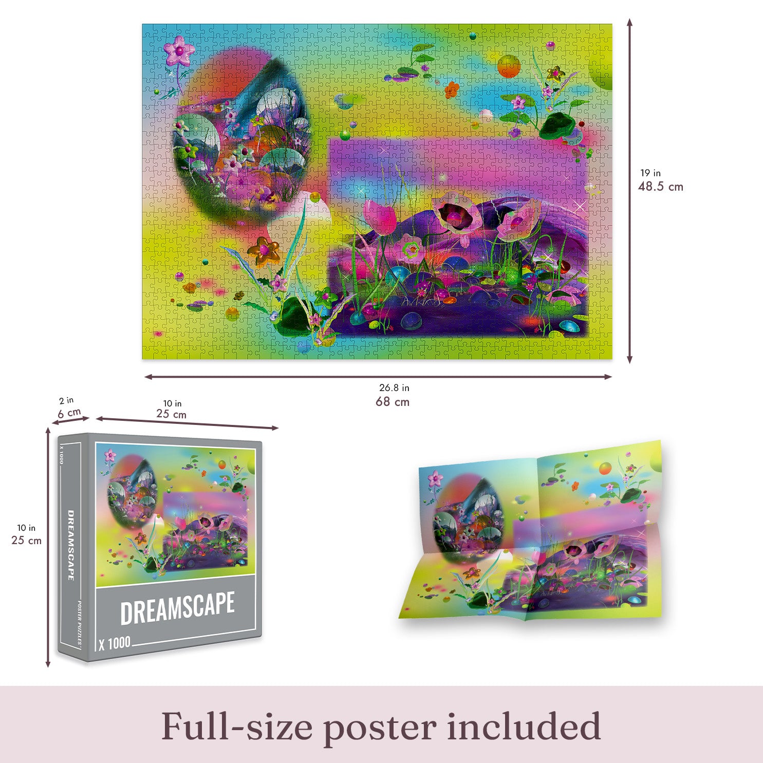 Dreamscape Jigsaw Puzzle (1000 pieces)