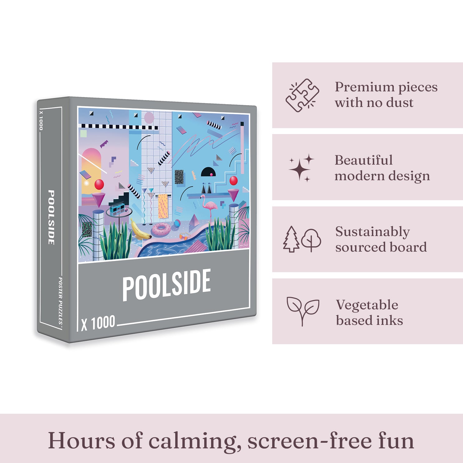 Poolside Jigsaw Puzzle (1000 pieces)