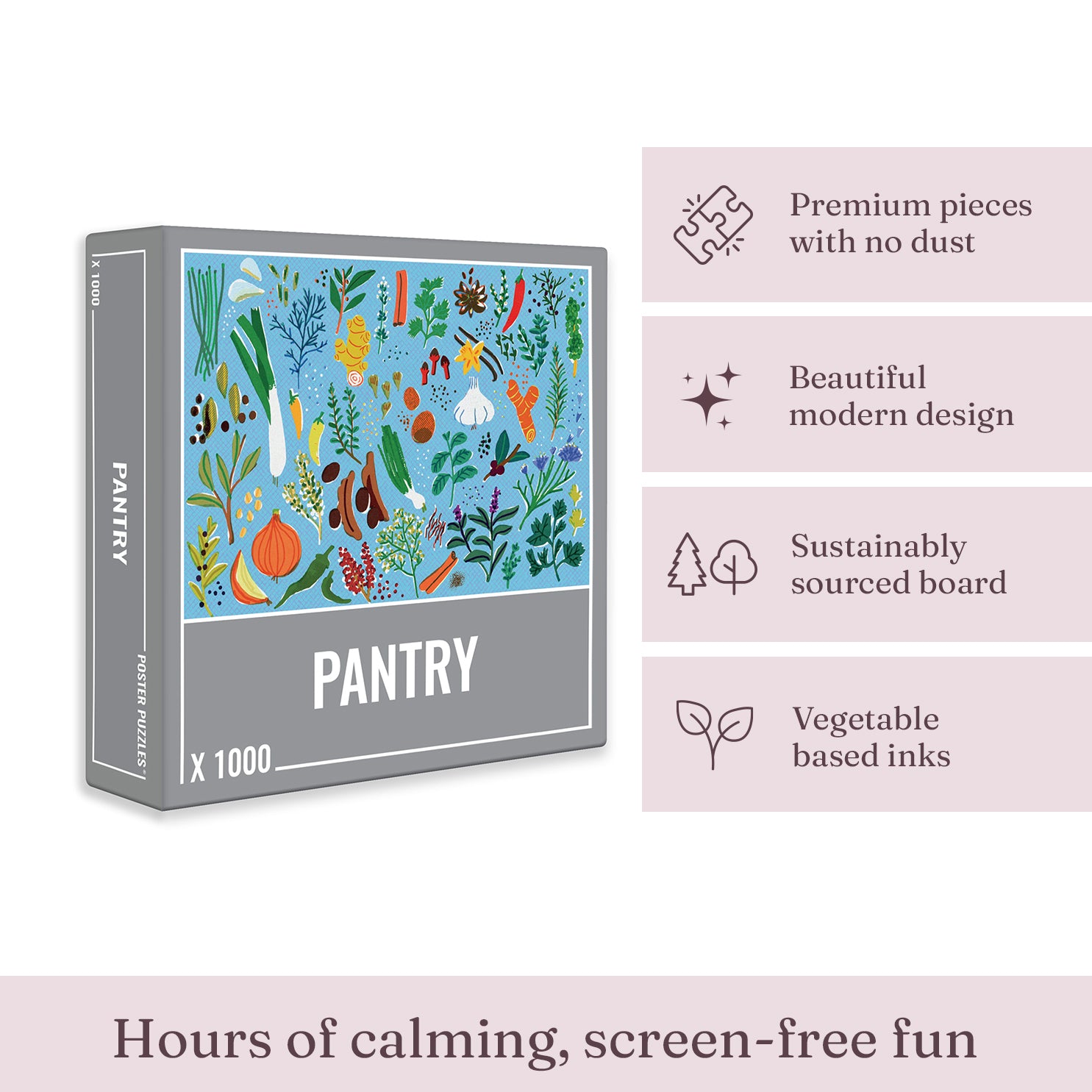 Pantry Jigsaw Puzzle (1000 pieces)