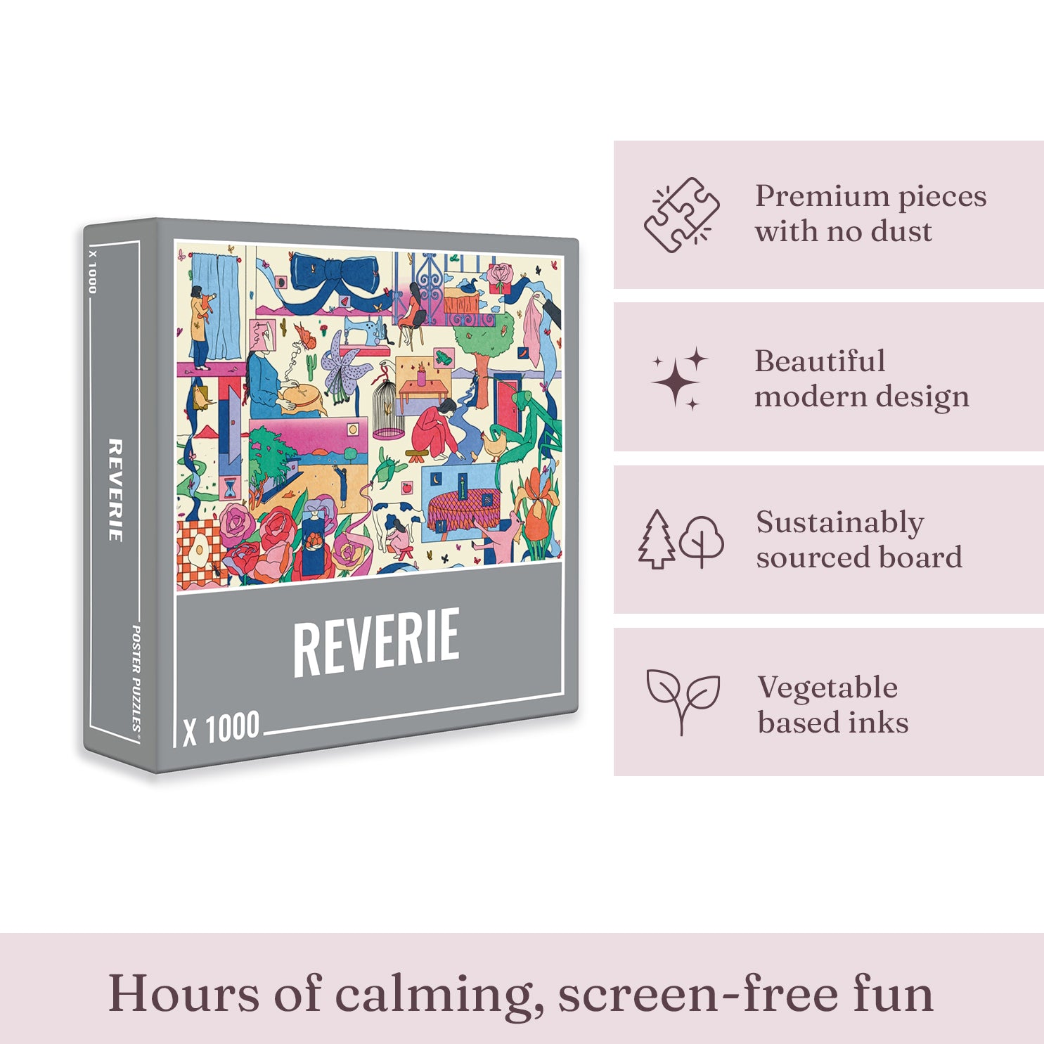 Reverie Jigsaw Puzzle (1000 pieces)