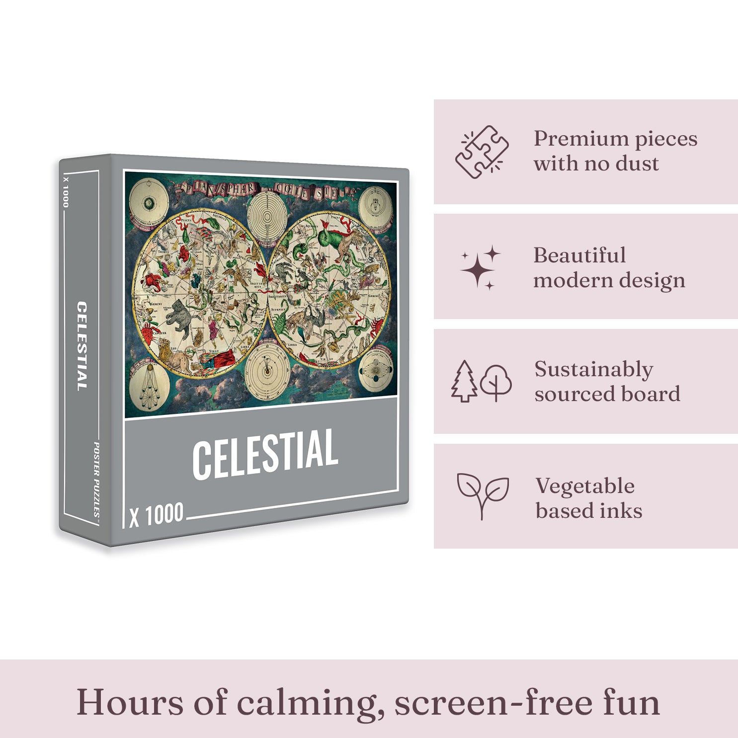 Celestial Jigsaw Puzzle (1000 pieces)
