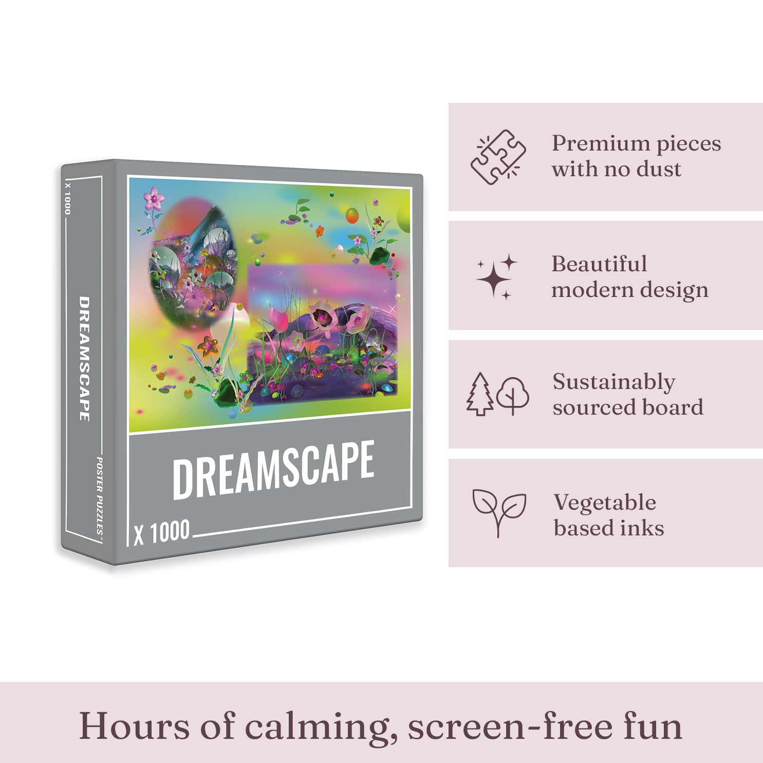 Dreamscape Jigsaw Puzzle (1000 pieces)