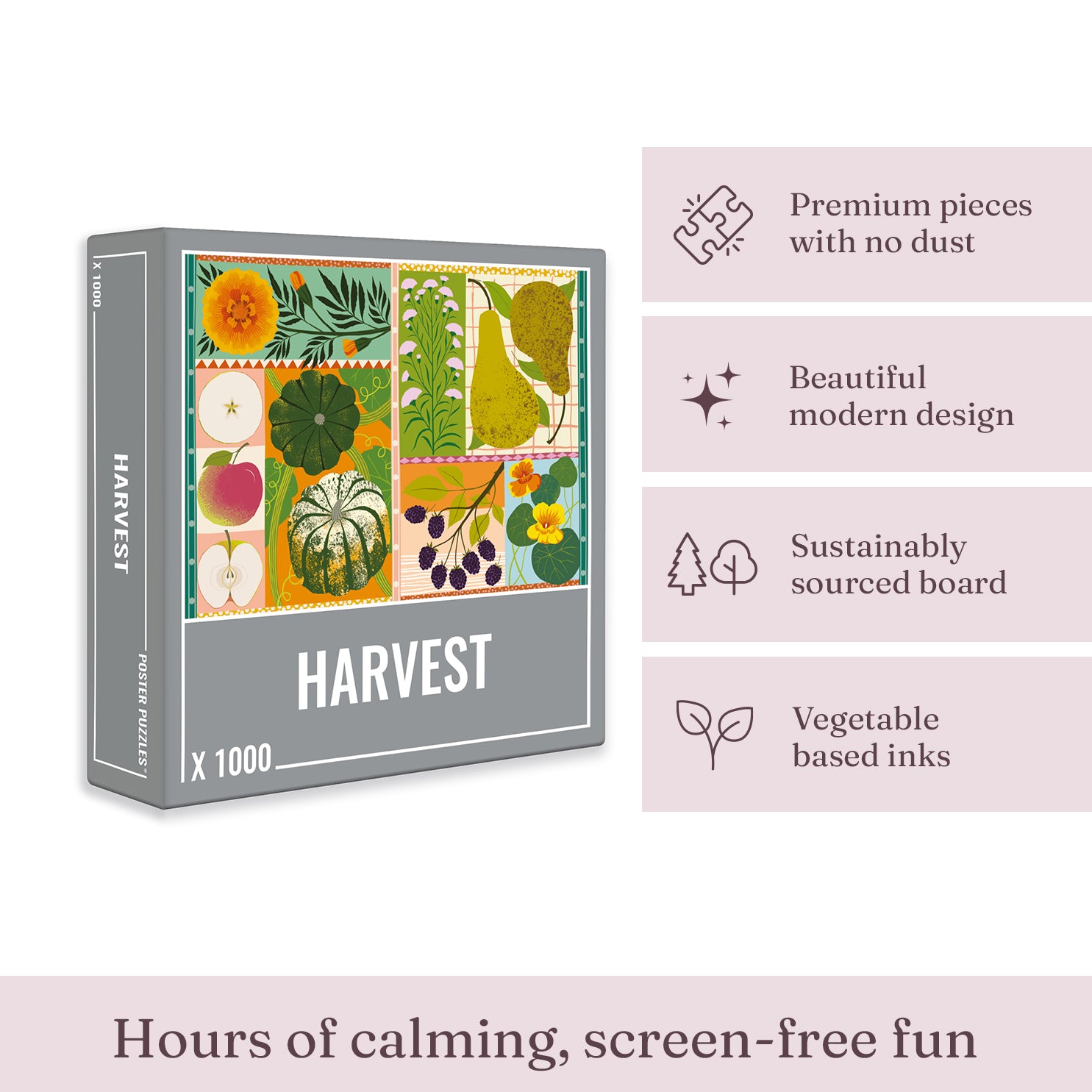 Harvest Jigsaw Puzzle (1000 pieces)
