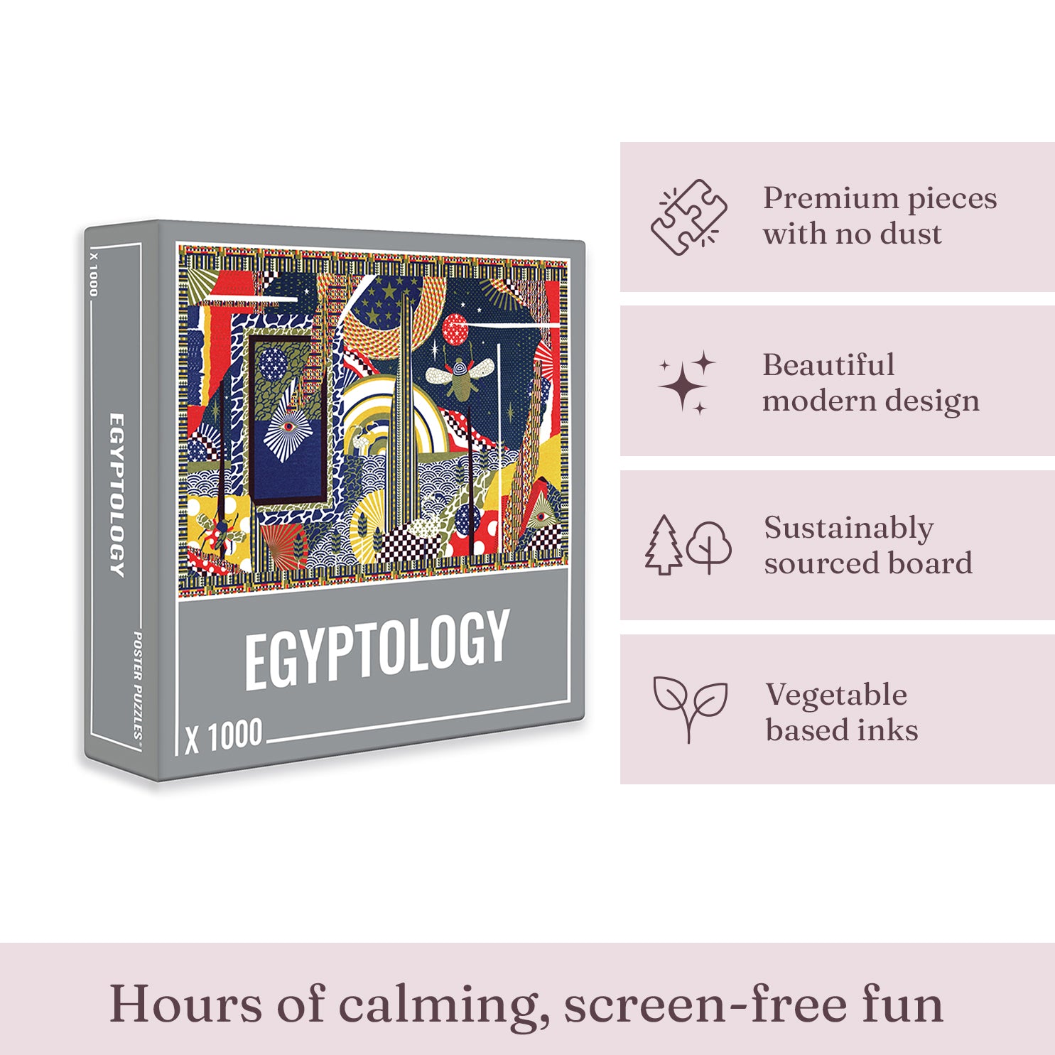 Egyptology Jigsaw Puzzle (1000 pieces)