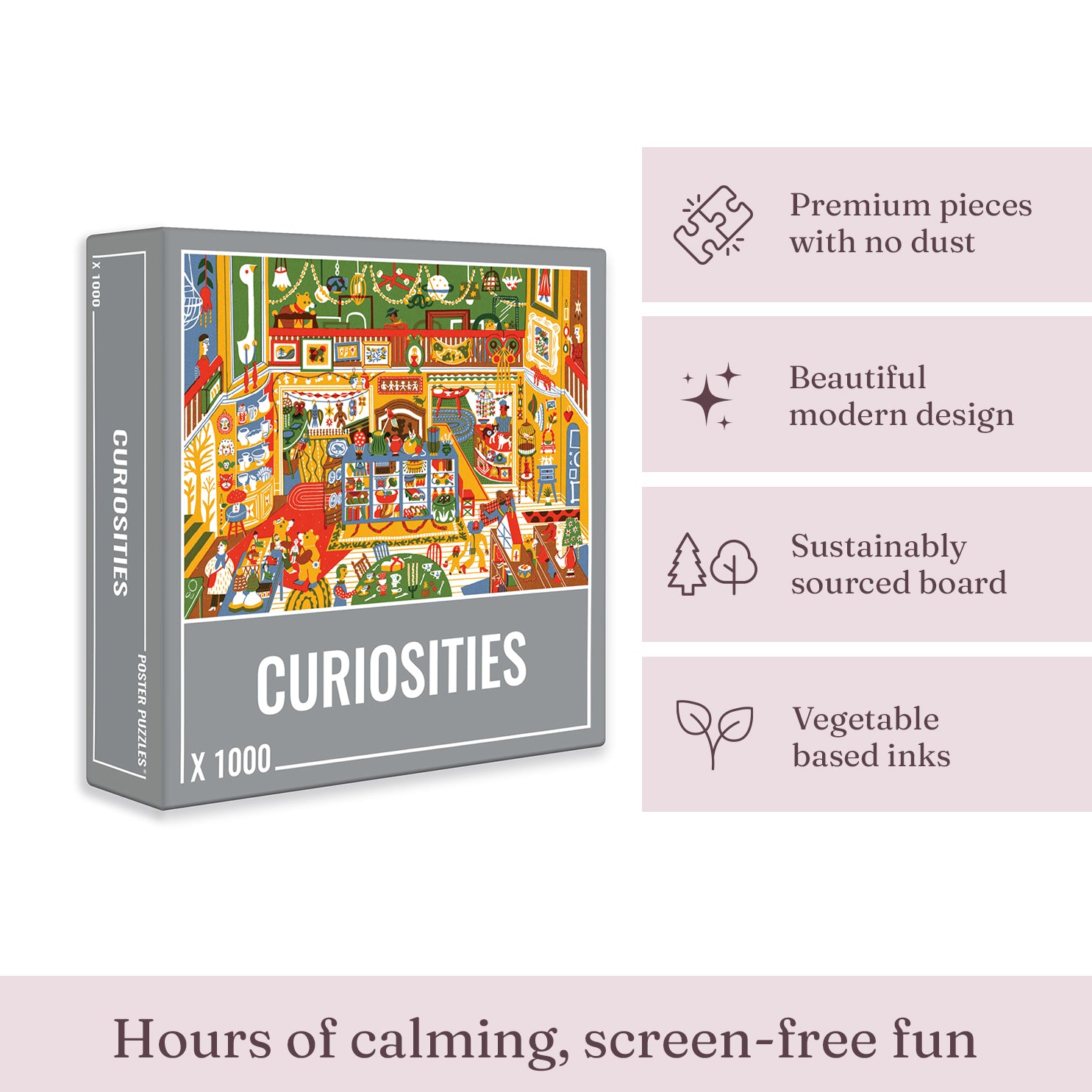 Curiosities Jigsaw Puzzle (1000 pieces)