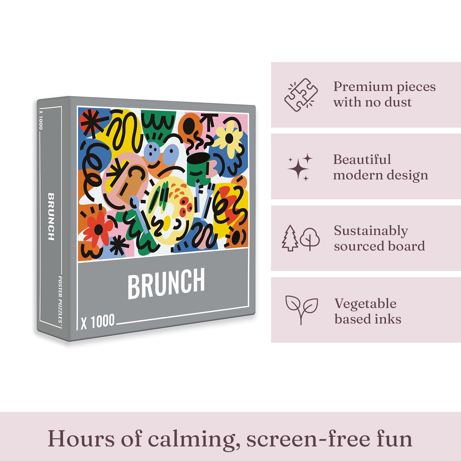 Brunch Jigsaw Puzzle (1000 pieces)