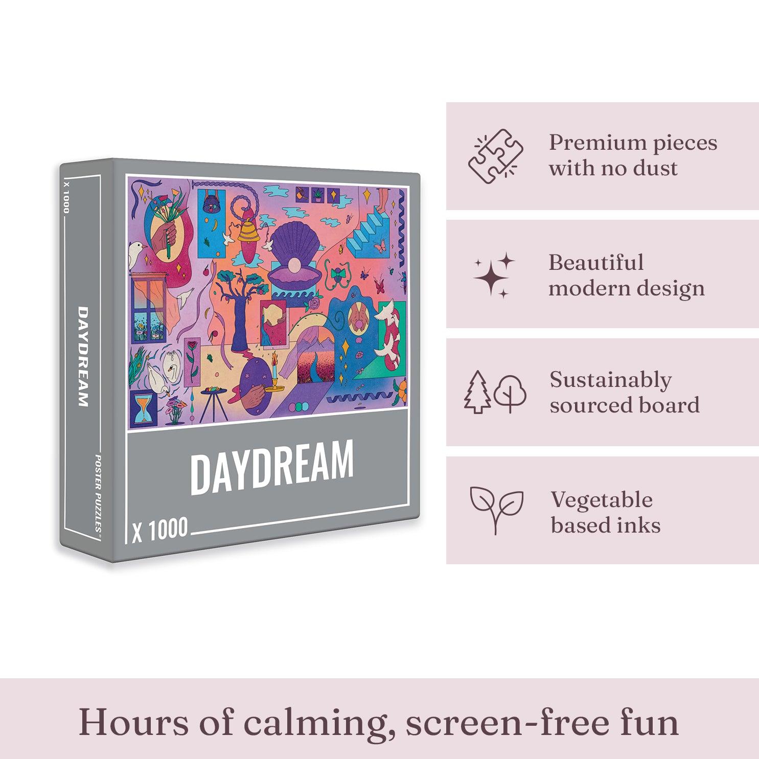 Daydream Jigsaw Puzzle (1000 pieces)