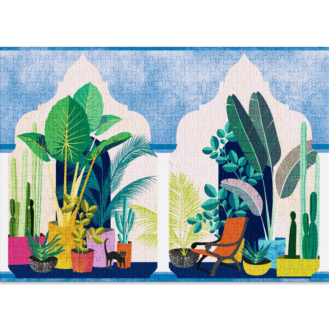 Hideaway Jigsaw Puzzle (500 pieces) image 1