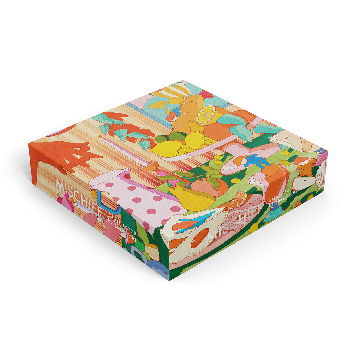 Mischief 1000 Piece Puzzle (Small Batch) image 0
