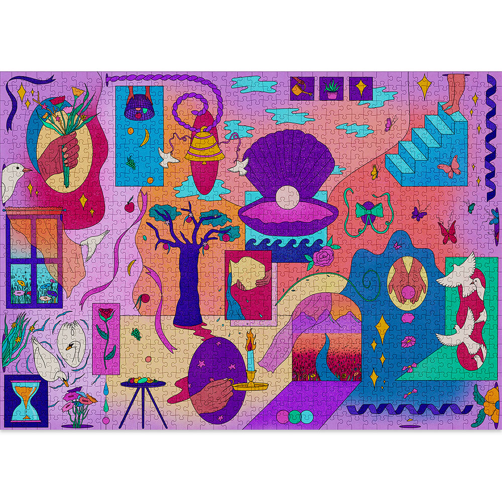 Daydream Jigsaw Puzzle (1000 pieces) image 1