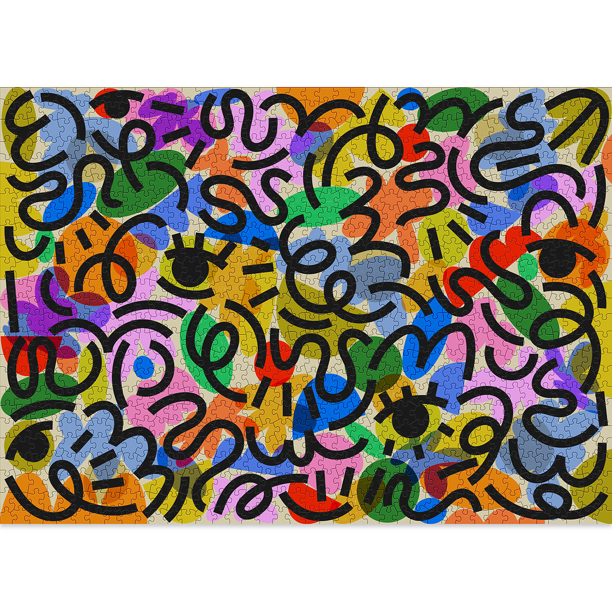 Perception 1000 Piece Puzzle (Small Batch) image 1