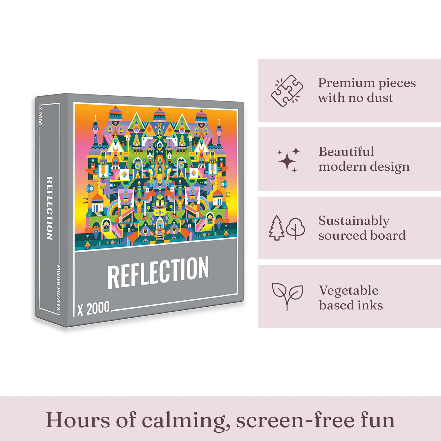 Puzzle „Reflexion“ (2000 Teile)