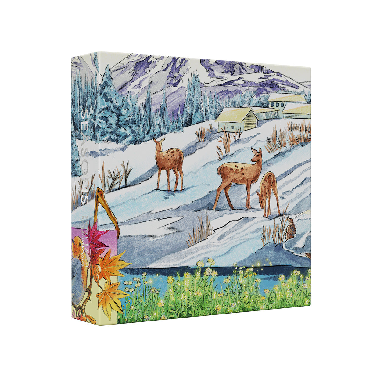 Seasons 1000 Piece Puzzle (Small Batch) image 2