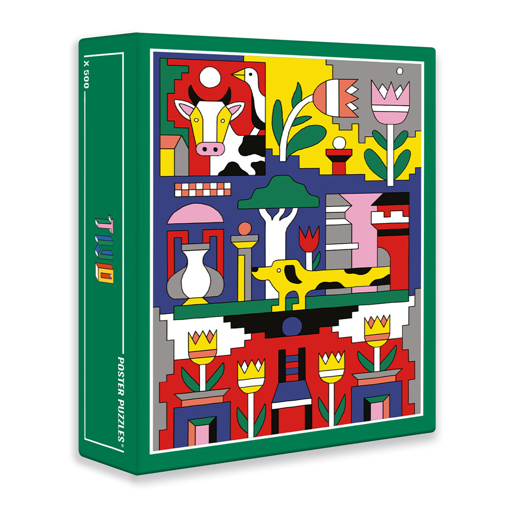Triptych Jigsaw Puzzle (Special Edition Box Set) image 4