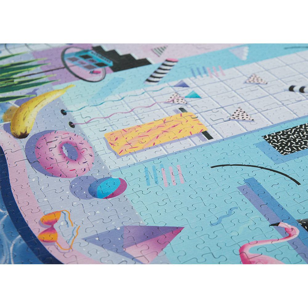Poolside Jigsaw Puzzle (1000 pieces) image 5