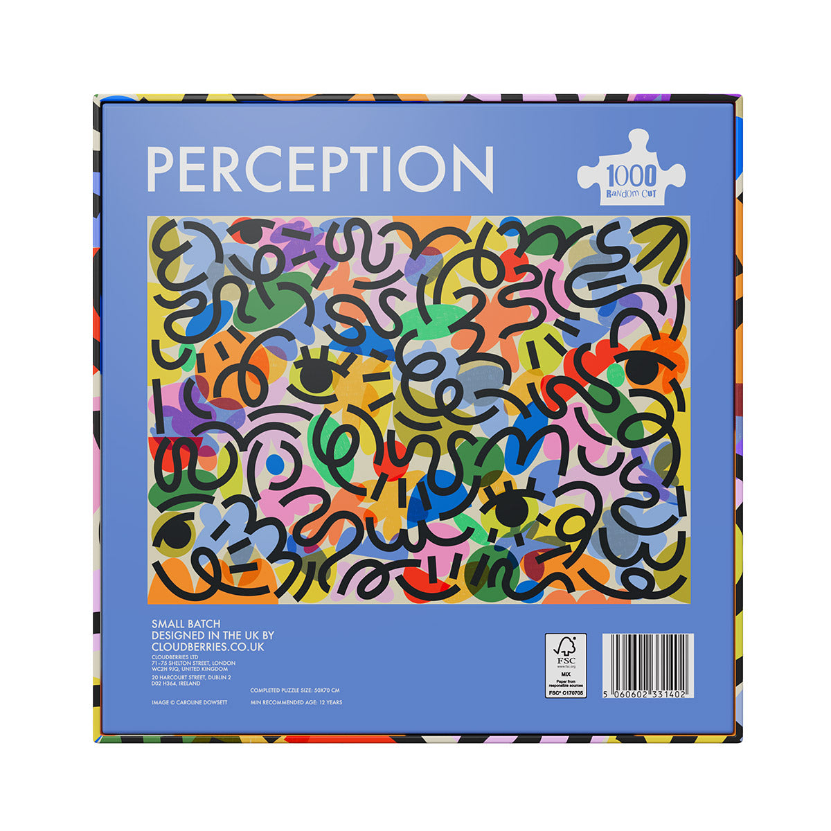 Perception 1000 Piece Puzzle (Small Batch) image 3