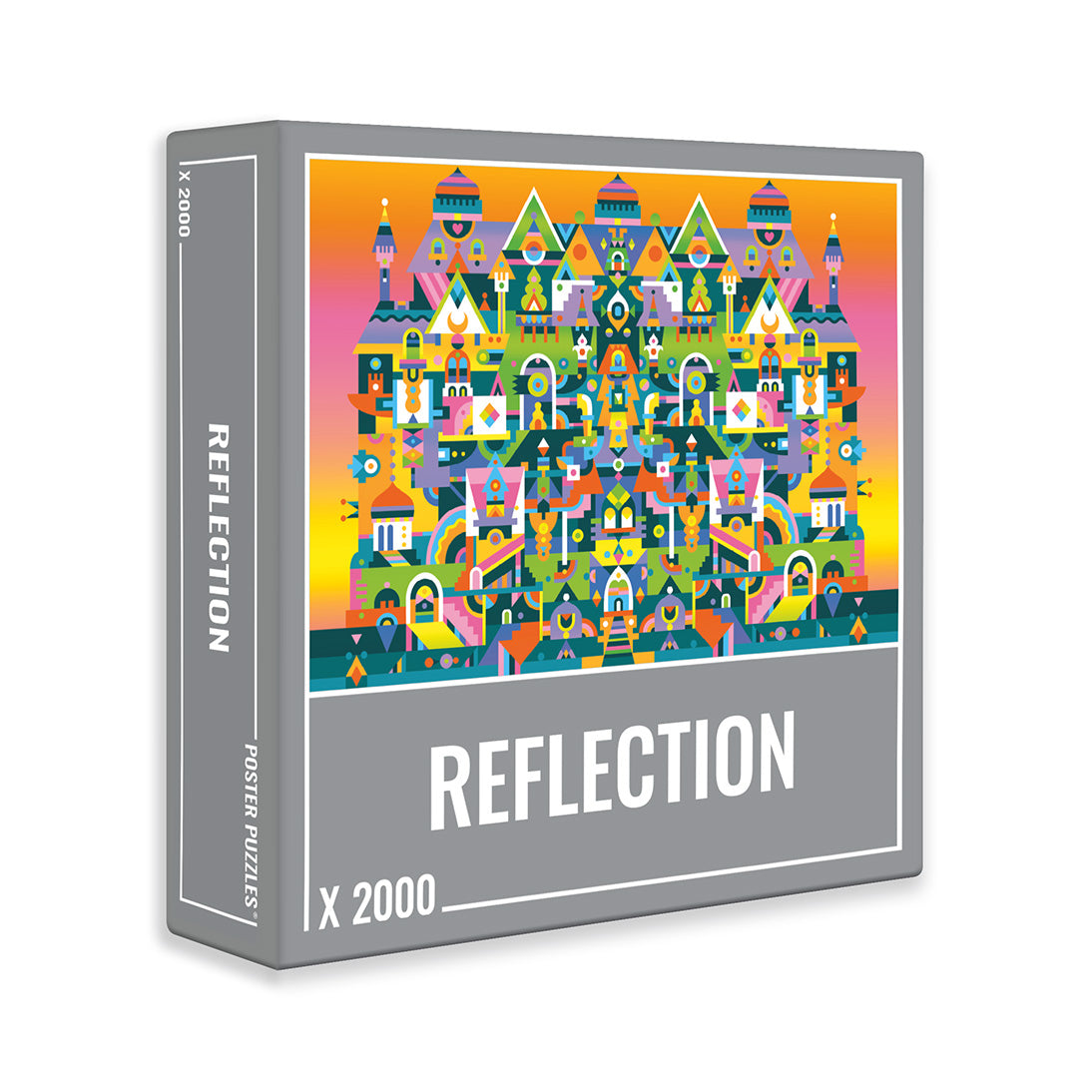 Reflection Jigsaw Puzzle (2000 pieces) image 0