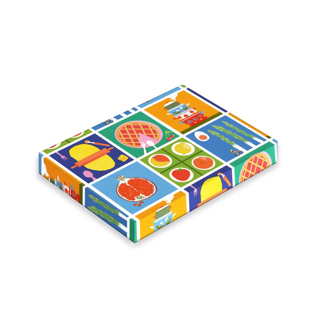 Yummies Jigsaw Puzzle for Kids (100 Pieces) image 0