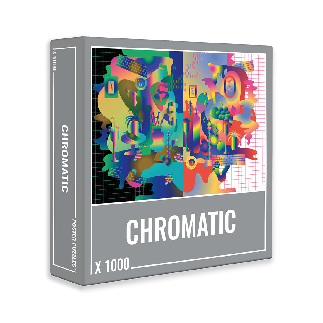 Chromatic Jigsaw Puzzle (1000 pieces) image 0