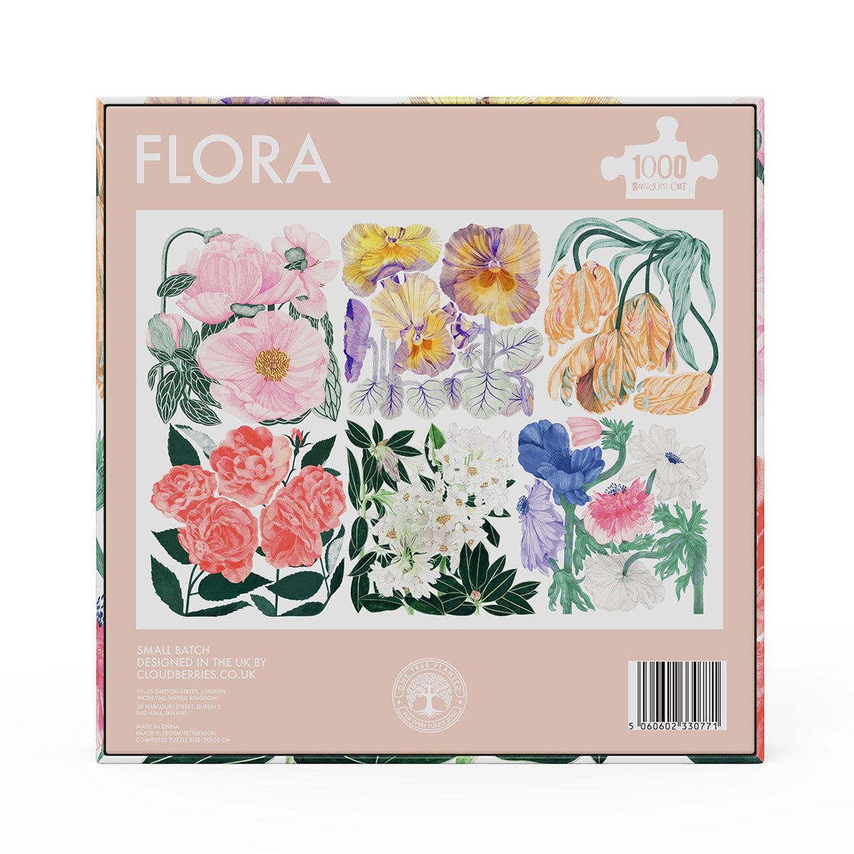 Flora 1000 Piece Puzzle (Small Batch) image 4