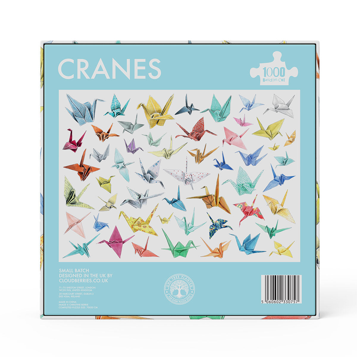 Cranes 1000 Piece Puzzle (Small Batch) image 3