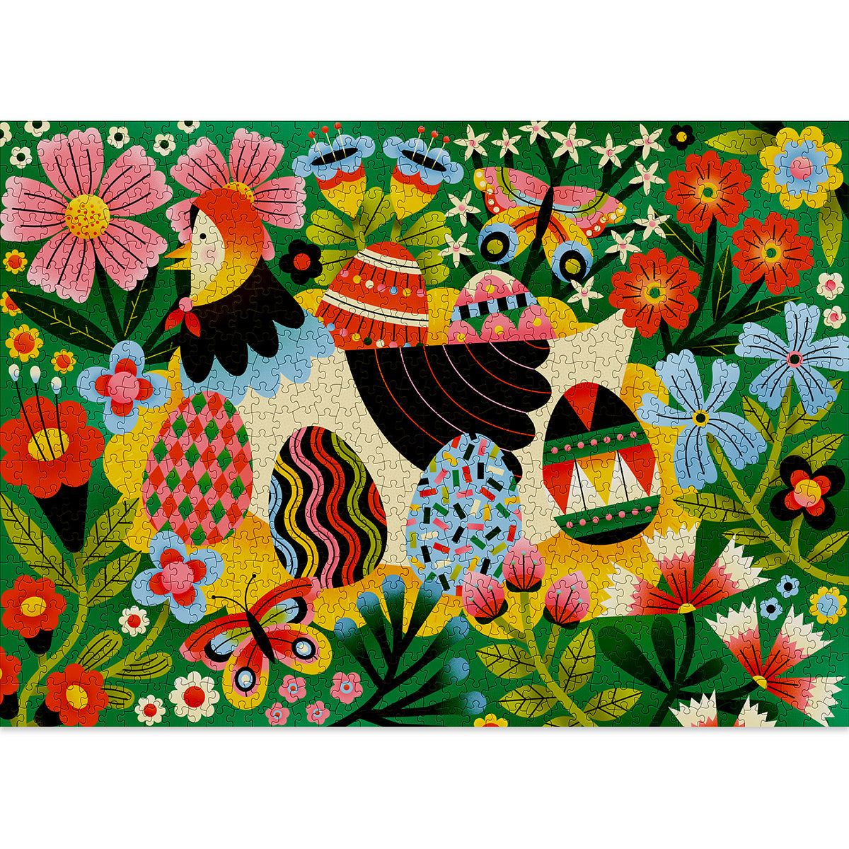 Easter 1000 Piece Puzzle (Small Batch) image 1
