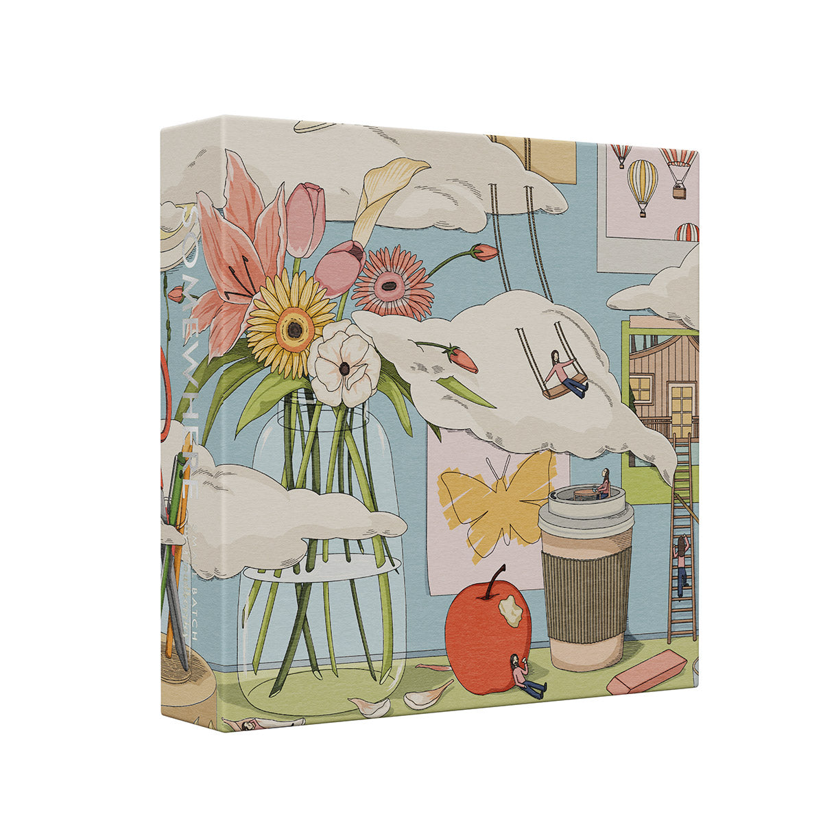 Somewhere 1000 Piece Puzzle (Small Batch) image 2