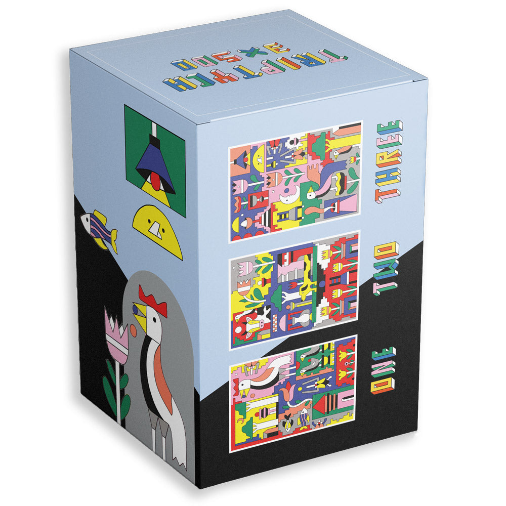 Triptych Jigsaw Puzzle (Special Edition Box Set) image 1