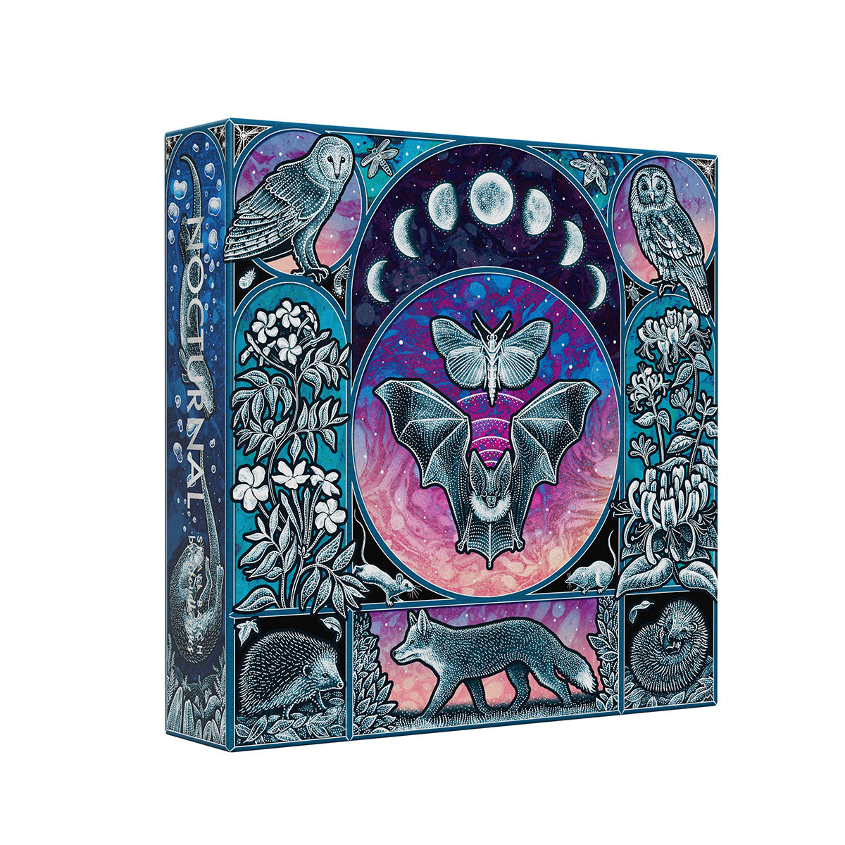 Nocturnal Glow in the Dark Puzzle (Small Batch) 1000 Pieces image 2