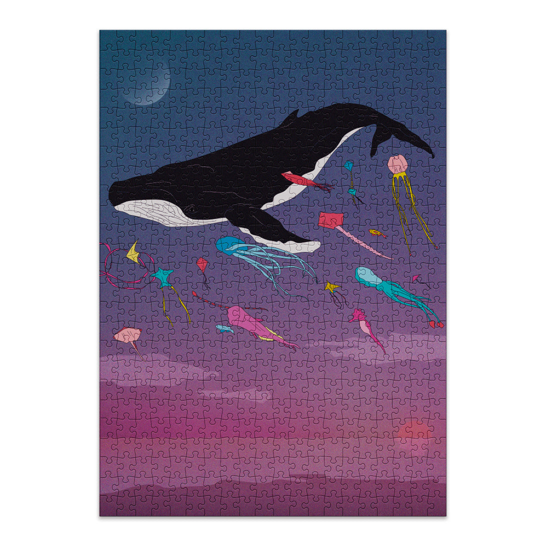 Whale Jigsaw Puzzle (500 pieces) image 1