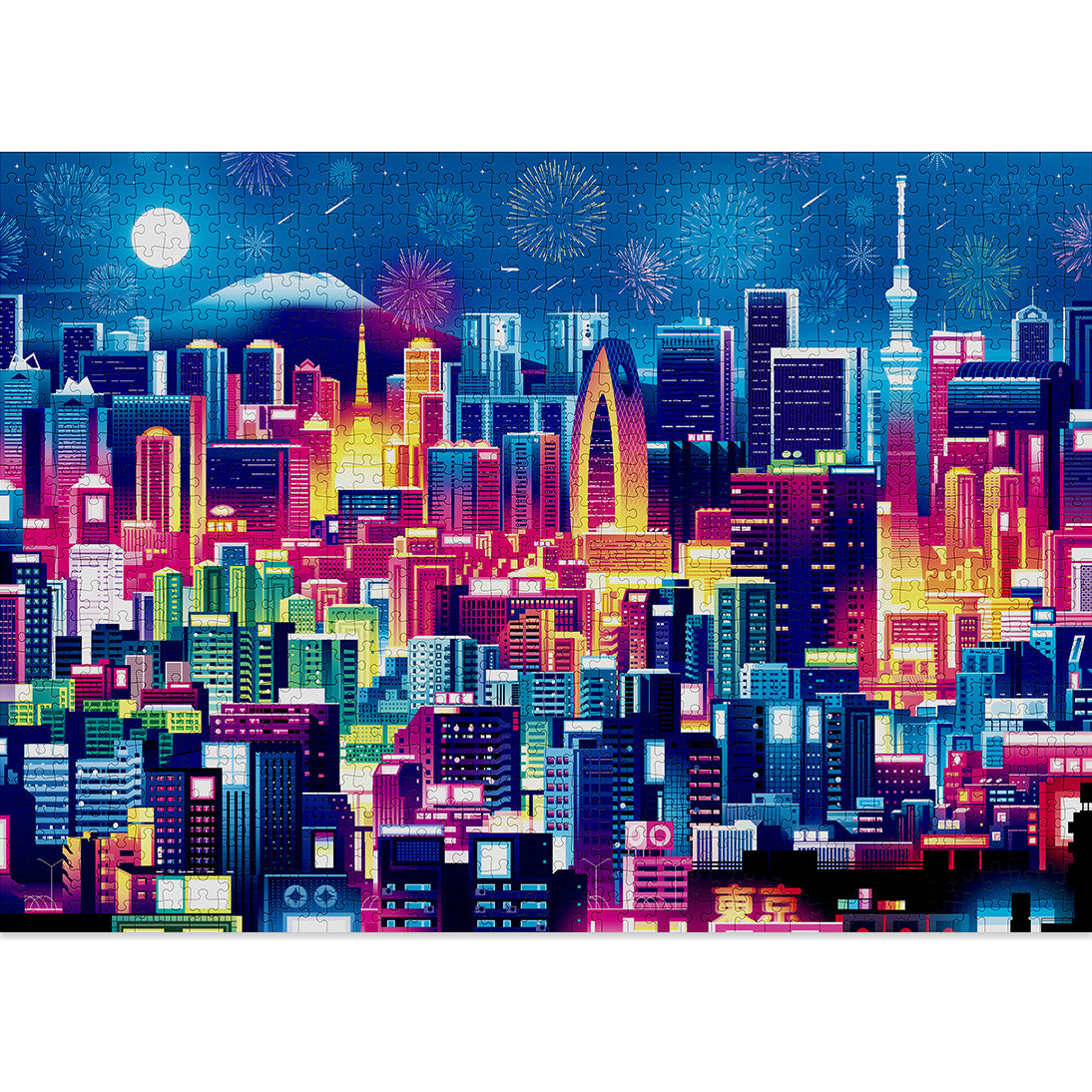 Tokyo Jigsaw Puzzle (1000 pieces) image 1