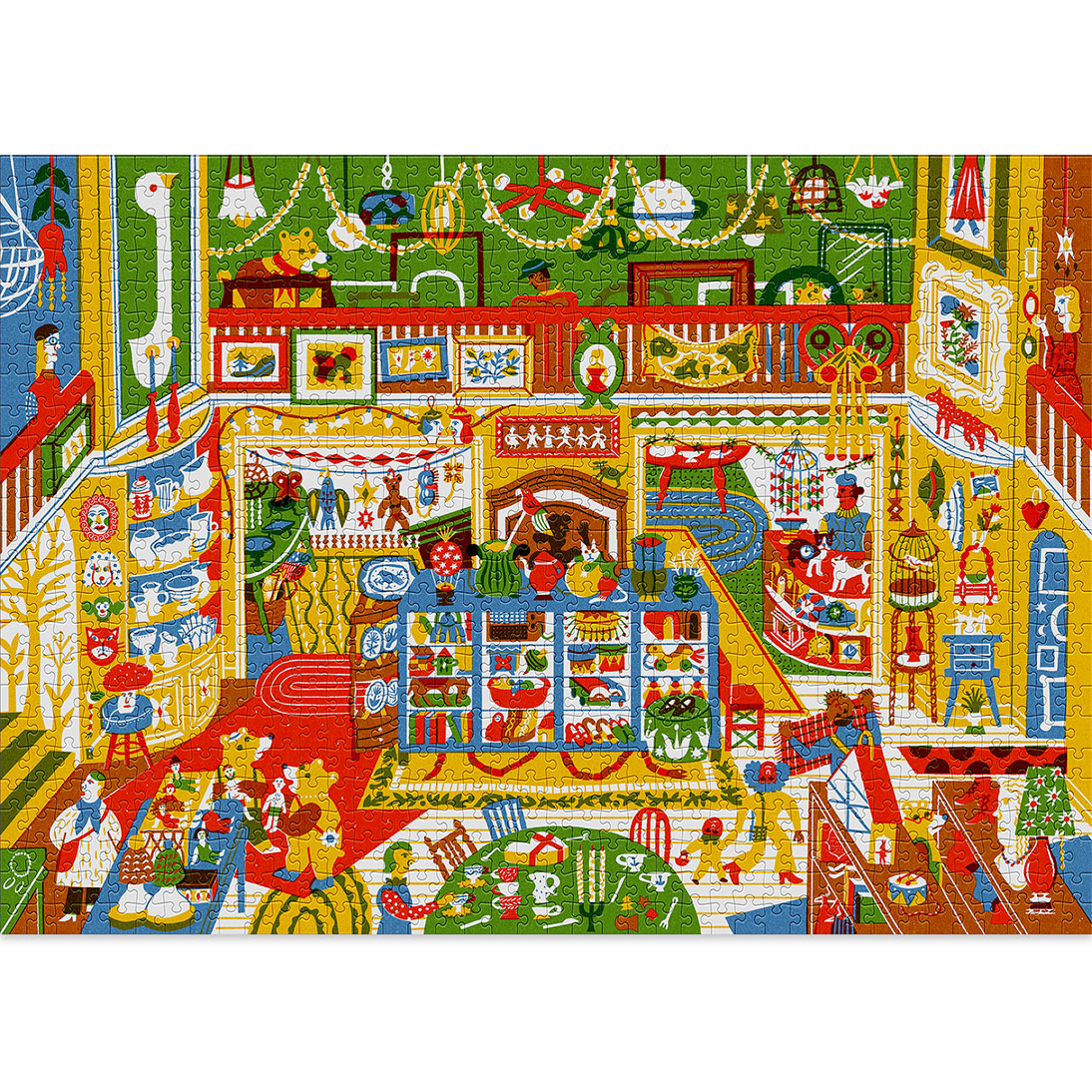 Curiosities Jigsaw Puzzle (1000 pieces) image 1