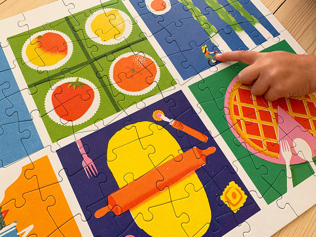 Yummies Jigsaw Puzzle for Kids (100 Pieces) image 3