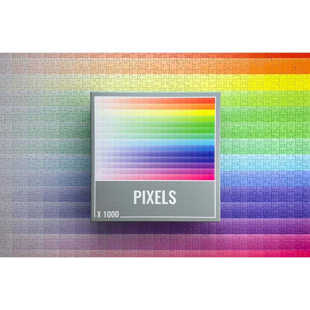 Pixels Jigsaw Puzzle (1000 pieces) image 5