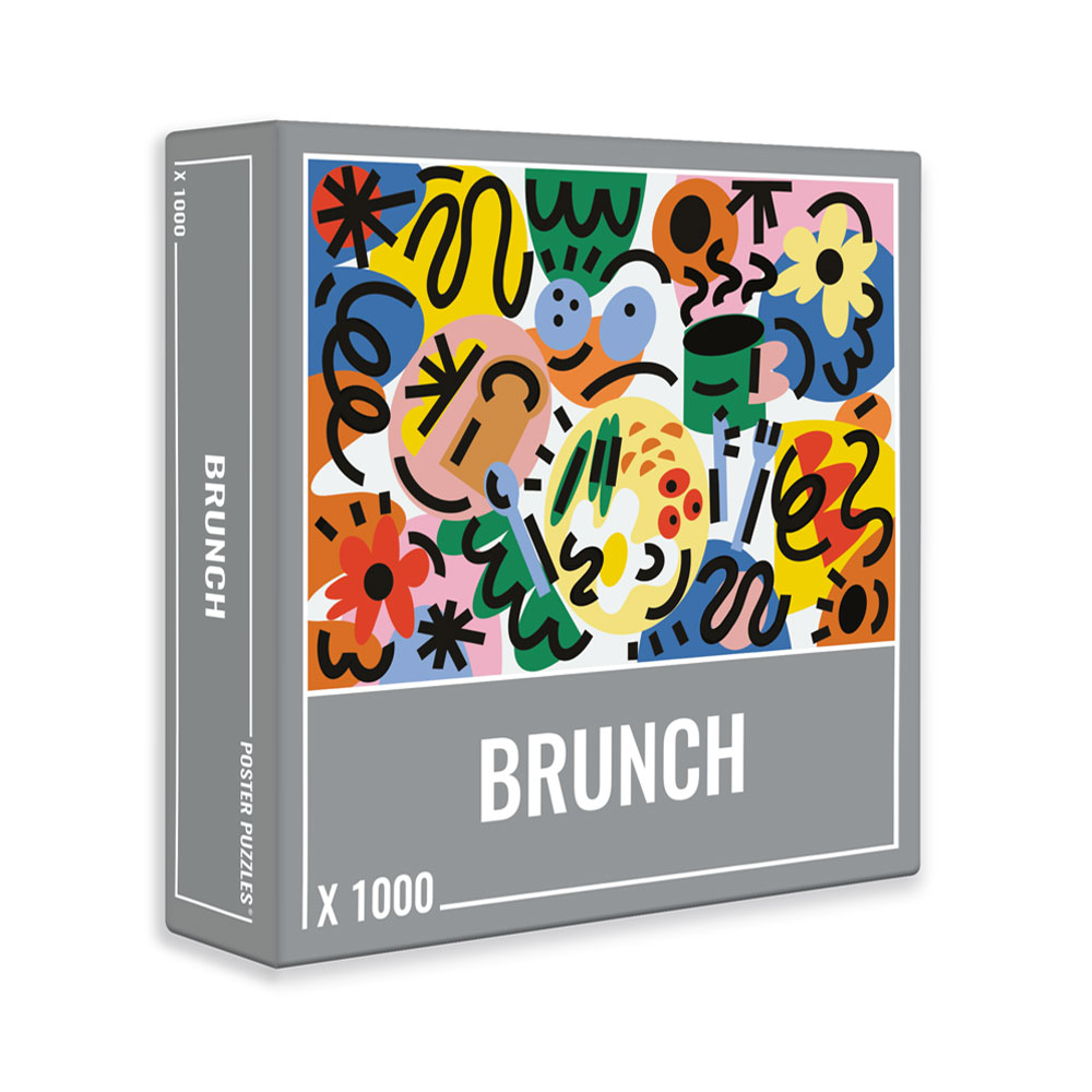 Brunch Jigsaw Puzzle (1000 pieces) image 0