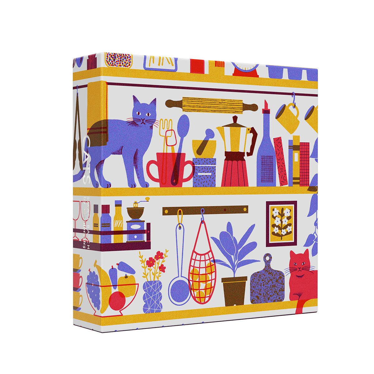 Cats 1000 Piece Puzzle (Small Batch) image 2