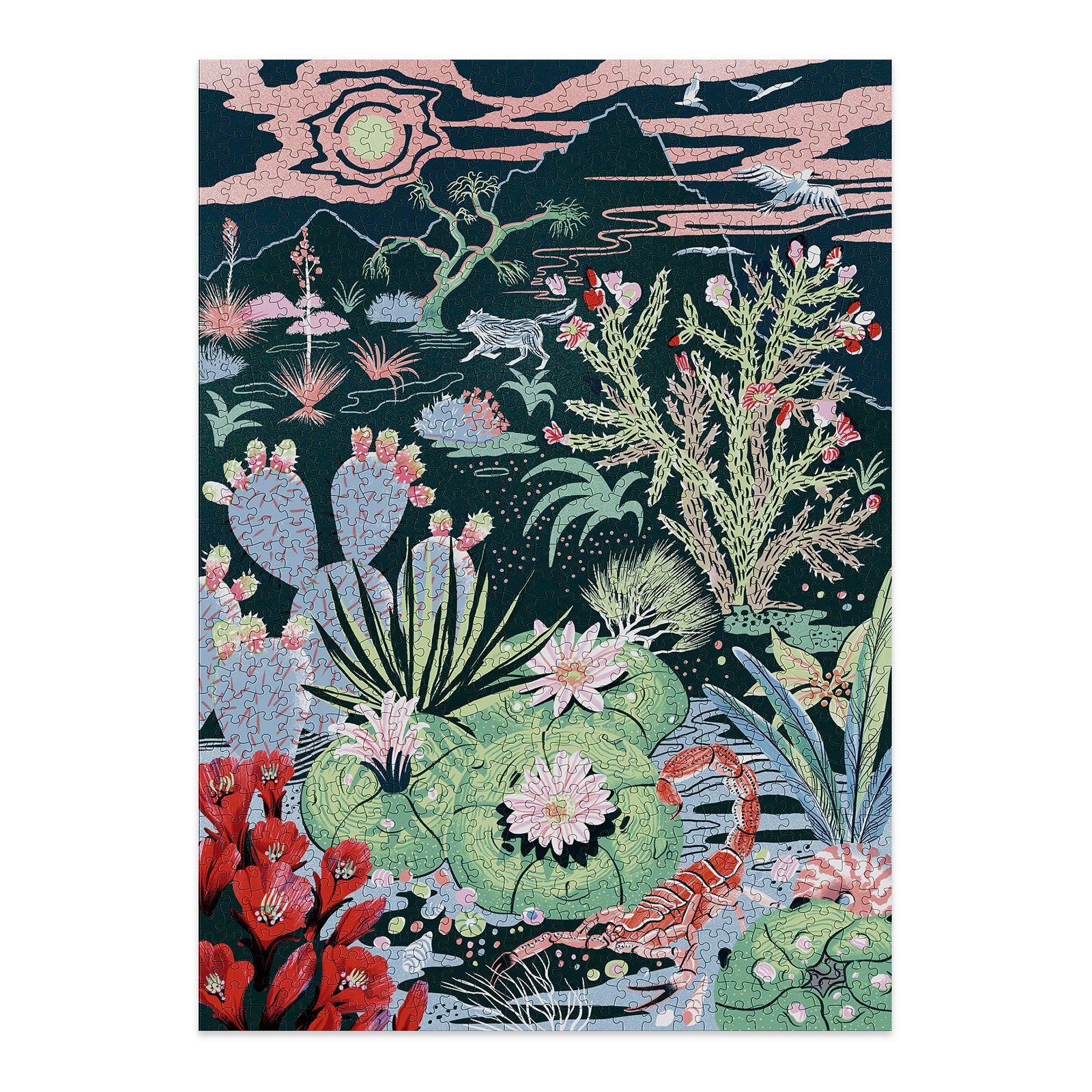 Desert 1000 Piece Puzzle (Small Batch) image 1