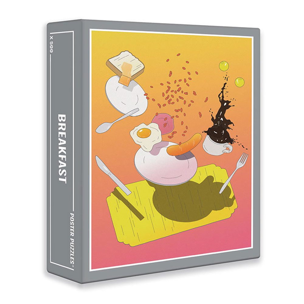 Breakfast Jigsaw Puzzle (500 pieces) image 0