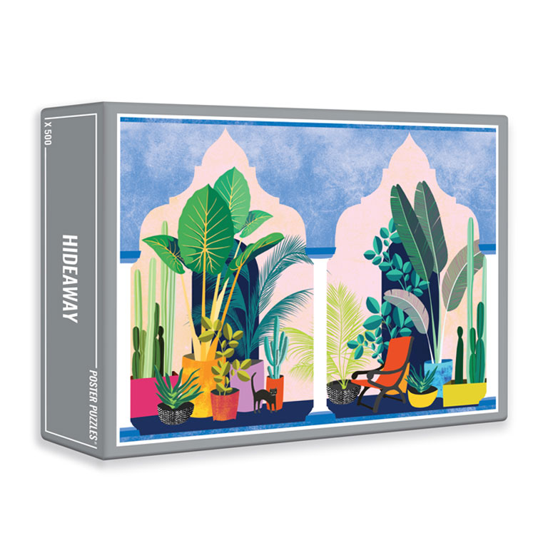 Hideaway Jigsaw Puzzle (500 pieces) image 0