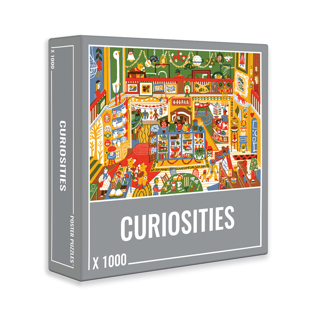 Curiosities Jigsaw Puzzle (1000 pieces) image 0