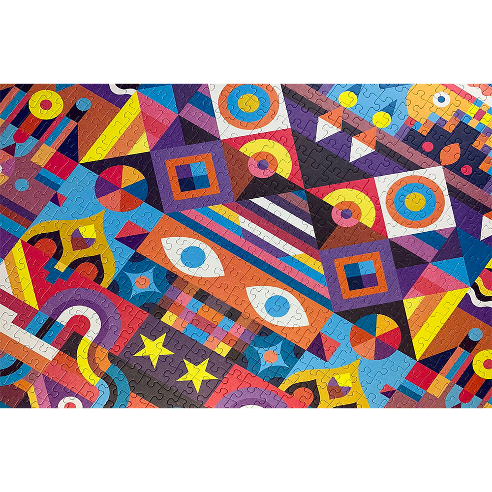 Symmetry Jigsaw Puzzle (1000 pieces) image 6
