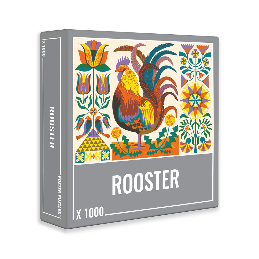 Rooster Jigsaw Puzzle (1000 pieces) image 0