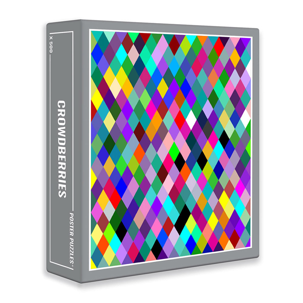 Crowdberries Jigsaw Puzzle (500 pieces) image 0