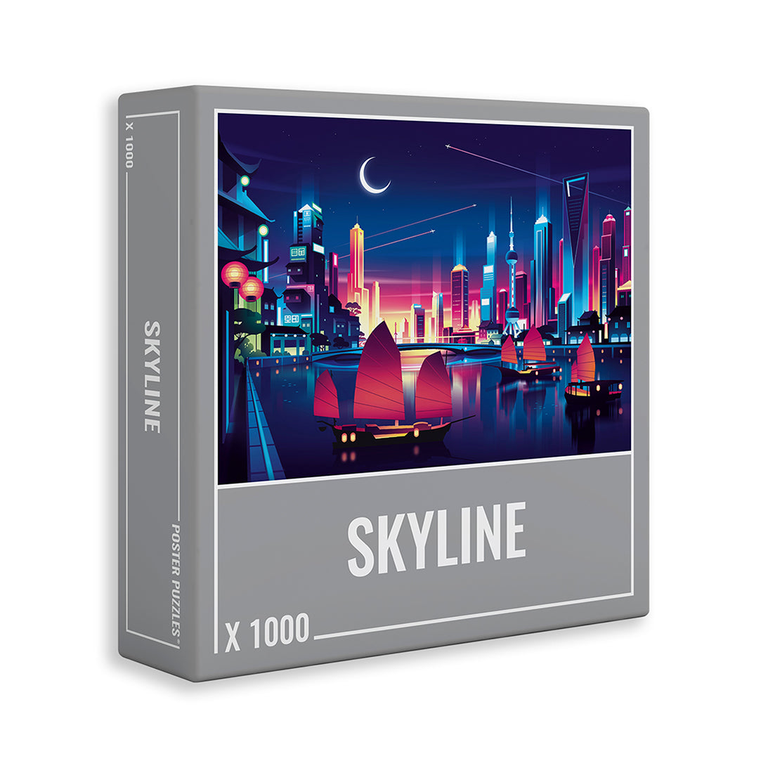 Skyline Jigsaw Puzzle (1000 pieces) image 0